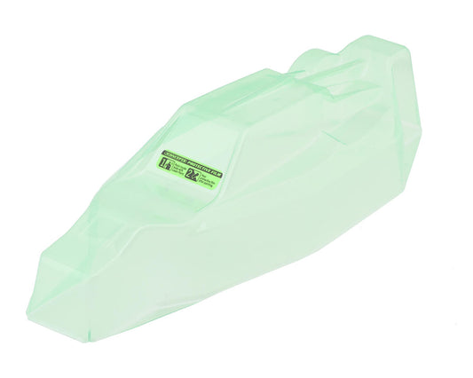 JConcepts 0645L XRAY XB2 2024 "S15" 1/10 Buggy Body (Clear) (Lightweight) w/Two Wings