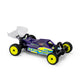 JConcepts 0674 Losi Micro-B "F2" Body w/ Wing (Clear)