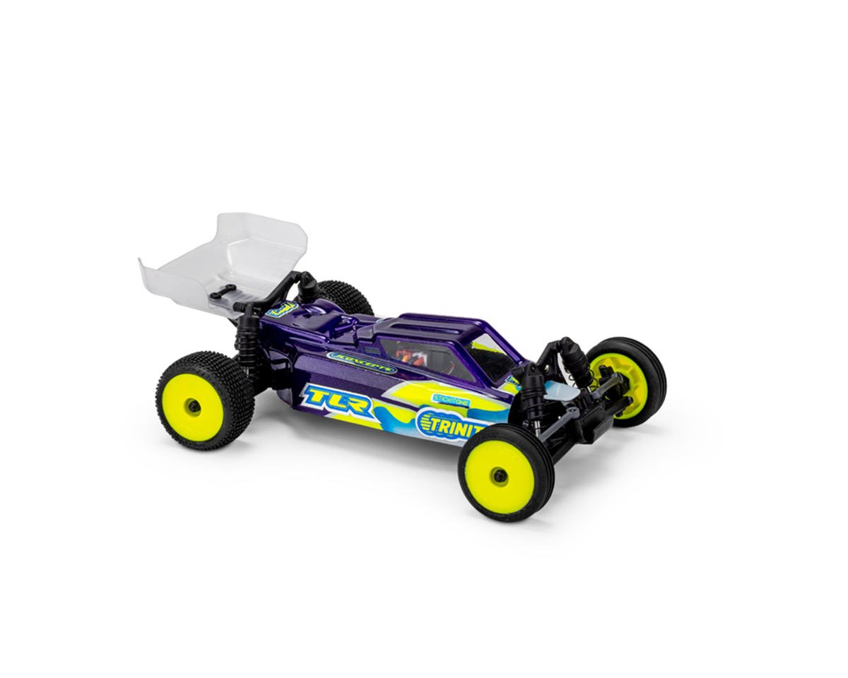 JConcepts 0674 Losi Micro-B "F2" Body w/ Wing (Clear)
