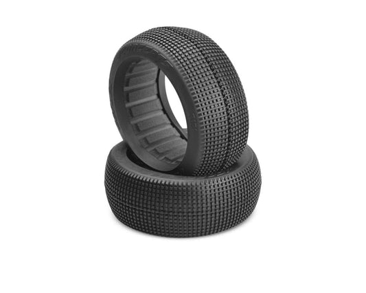 JConcepts 312101 Reflex 1/8 Buggy Tires (2) (Blue)