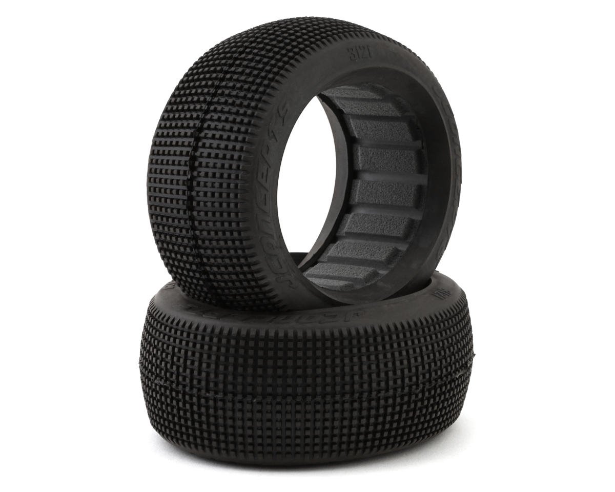 JConcepts 3121-03 Reflex 1/8 Buggy Tires (2) (Aqua A2)