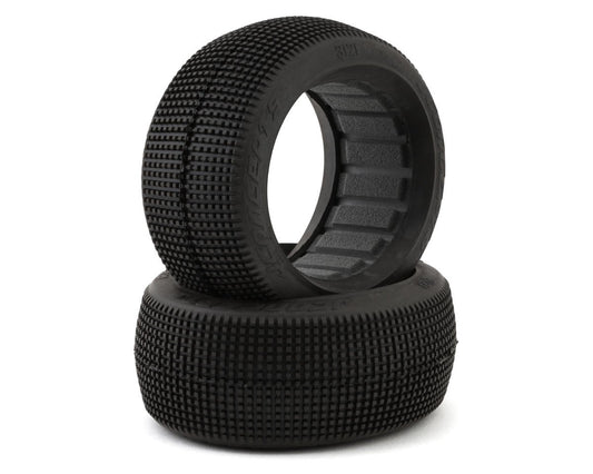 JConcepts 3121-03 Reflex 1/8 Buggy Tires (2) (Aqua A2)