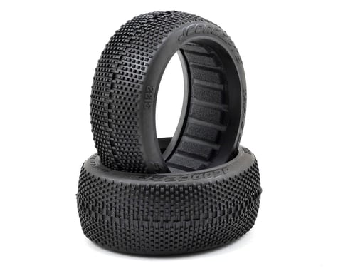 JConcepts 313202 Triple Dees 1/8th Buggy Tires (2) (Green) – ACS Hobbies
