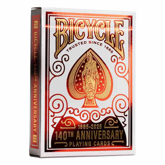 Bicycle 10045697 Playing Cards: 140th Anniversary