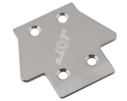 J&T Bearing Co. JT10844-1 AE RC8B4/RC8B4.1 Stainless Steel Front Skid Plate