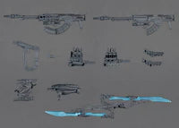 Bandai 2784482 Armored Core VI Fires of Rubicon 30 Minutes Missions Weapon Set 06 Accessory Set
