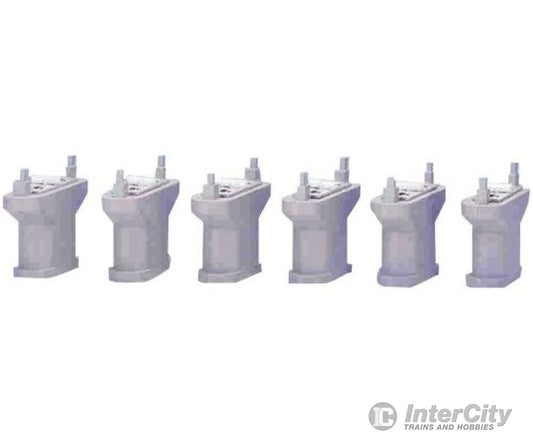 KATO 23019 N Double-Track Pier -- Poured - 2" 5.1cm