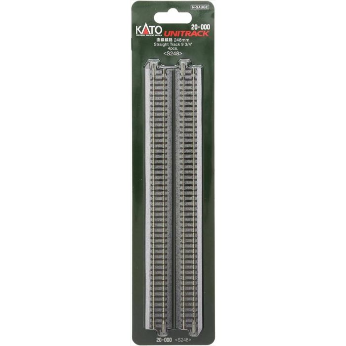 KATO 20000 N 248mm 9-3/4" Straight (4)