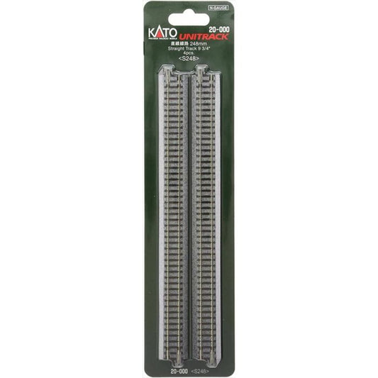 KATO 20000 N 248mm 9-3/4" Straight (4)