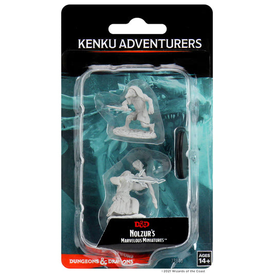 WIZKIDS 73840 D&D Nolzur's Marvelous Miniatures - Kenku Adventurers
