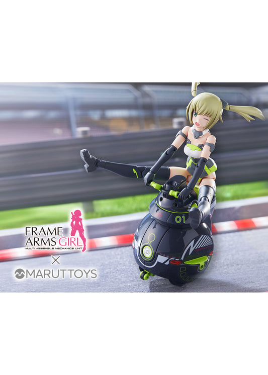 Kotobukiya FG146 Frame Arms Girl: Innocentia and Noseru Racer