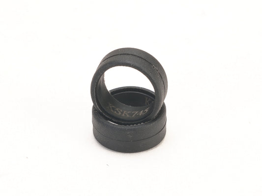 PN Racing KSK740 Mini-Z KSK Compound RCP Slick 8.5mm Tire 40 Shore (2pcs)