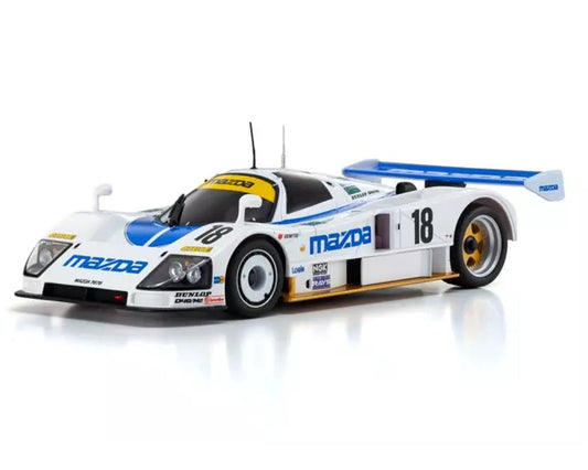 Kyosho 32361MA MR-04 RWD Mini-Z Readyset w/1991 Mazda 787B LM Body (White/Blue)