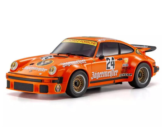 Kyosho 32368EM Mini-Z MR-04 RWD Readyset 1976 Porsche 934 RSR Turbo