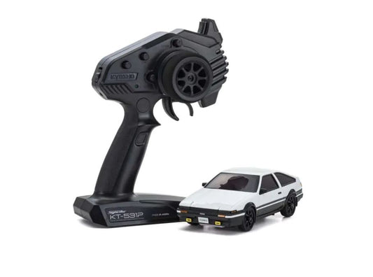 Kyosho 32635WBK Mini-Z AWD Toyota Sprinter Trueno AE86 White