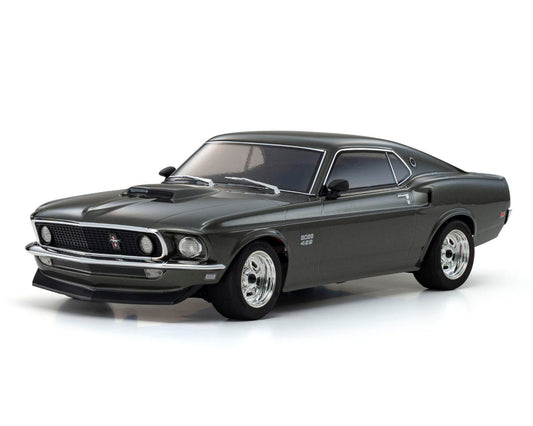 Kyosho 34437T1 Fazer Mk2 1969 Ford Mustang Boss 429 Electric 4WD 1/10 RTR Touring Car