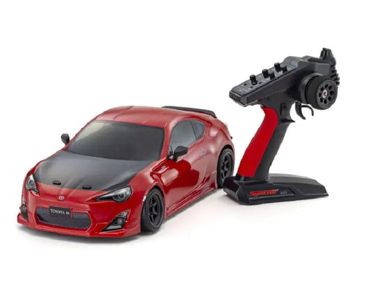Kyosho 34502T1 1:10 2WD Fazer D2 FZD2 Series Readyset Toyota 86 GT Tuned Ver. Lightning Red