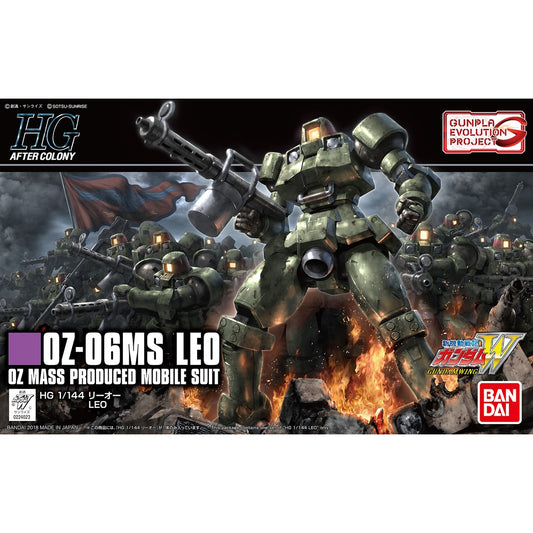 Bandai 2417220 HGAC Gundam Wing OZ-06MS Leo OZ Mass
