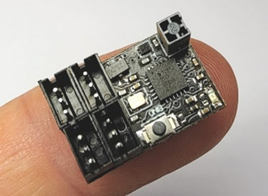 LoCo RC 8030 4 CH Receiver Compatible Futaba T-FHSS SR