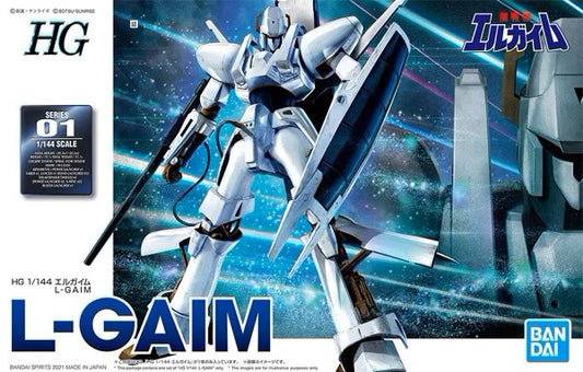 Bandai 5061134 HG Heavy Metal L-Gaim Series: L-Gaim