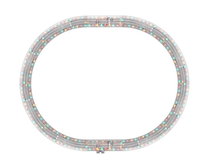 Lionel 2025080 Lighted FasTrack Oval Set -- 40 x 50" Oval O Scale