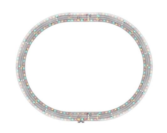 Lionel 2025080 Lighted FasTrack Oval Set -- 40 x 50" Oval O Scale