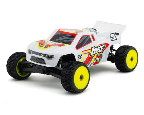 LOSI LOS-1392T1 Micro-T 1/28 2WD White RTR Stadium Truck w/2.4GHz Radio, Battery & Charger