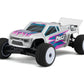 LOSI LOS-1392T2 Micro-T 1/28 2WD Silver RTR Stadium Truck w/2.4GHz Radio, Battery & Charger