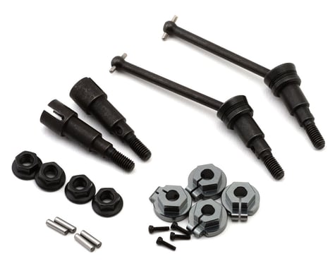 LOSI LOS 1929 Metal Axle & Hex Set: NASCAR GROM