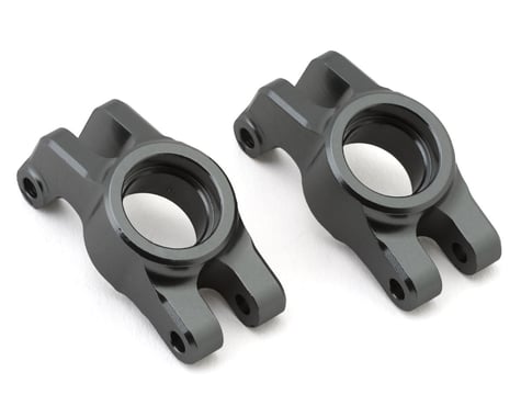 LOSI LOS 1947 Rear Hubs, Aluminum: NASCAR GROM