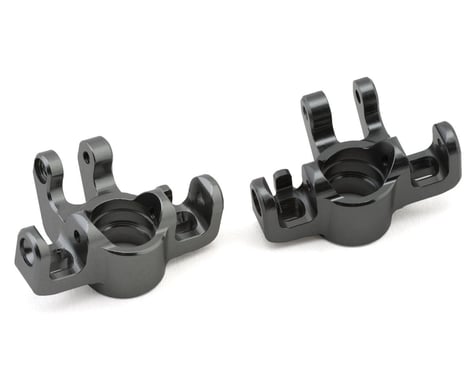 LOSI LOS 1948 Spindle Set, Aluminum: NASCAR GROM