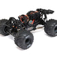 LOSI LOS 01026T3 1/18 Mini LMT Megalodon 2S 4X4 RTR Brushed Monster Truck (Battery & Charger Included), Blue
