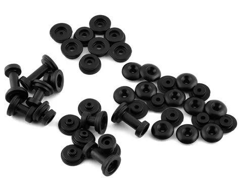 LOSI LOS 240024 Body Button Spacer Kit (10): LMT Mega