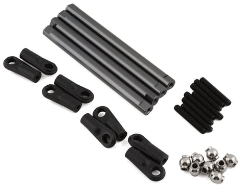 LOSI LOS 244012 Lower 4-Link Bar Set, 15 Wheelbase (4): LMT Mega