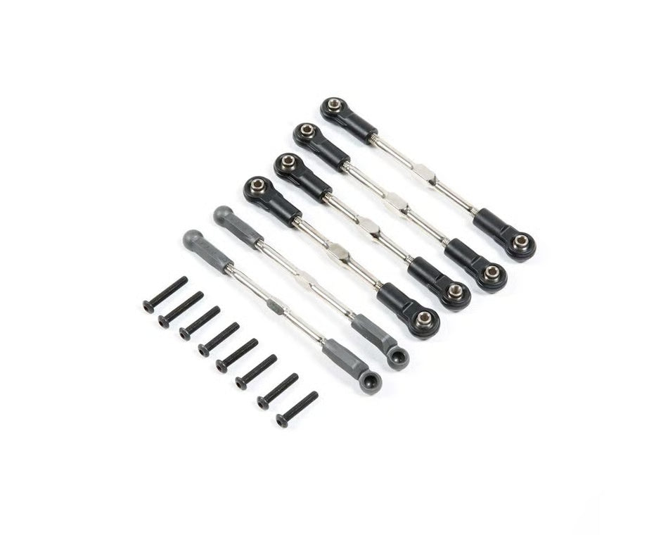 LOSI LOS 334020 Adjustable Turnbuckle Set (6): 22S