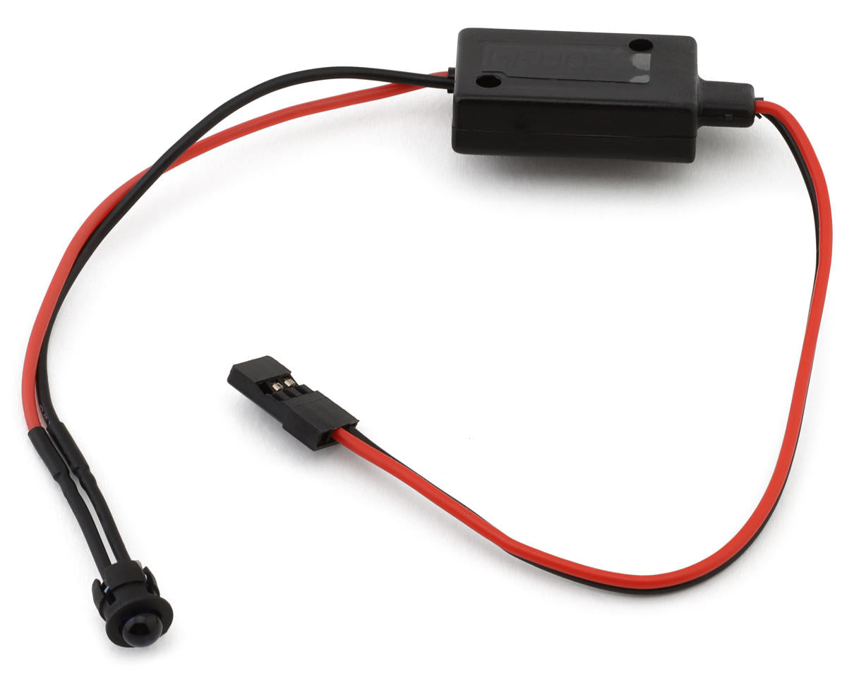 LapMonitor 02002 Transponder w/Separated LED (JR/Futaba Connector)