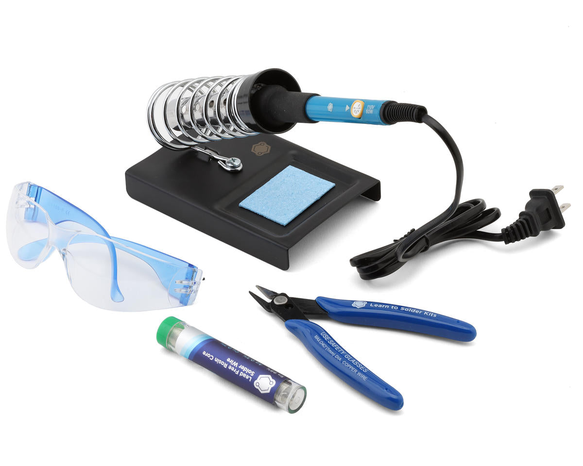 Learn To Solder Kits JTBG-DLX Jitterbug Deluxe Soldering Practice Kit