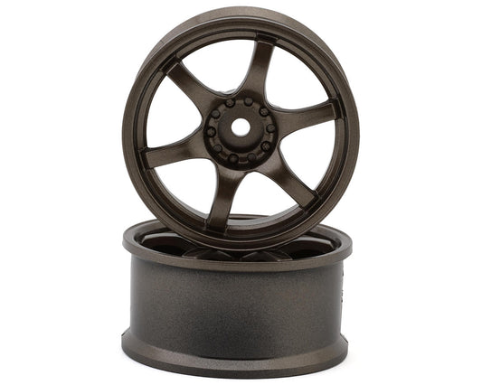 LAB LWT-0406BRA Gram Lights 57D 1/10 Standard Traction Drift Wheels (Bronze) (2)