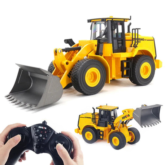 Huina 11552 1552 1/16 RC Wheel Loader with Metal Bucket