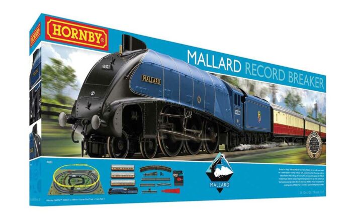 Rivarossi 635-R1282T HO Mallard Record Breaker Train Set