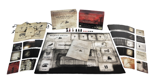Distant Rabbit Games MFR2021 Mantis Falls: A Game of Trust Board Game