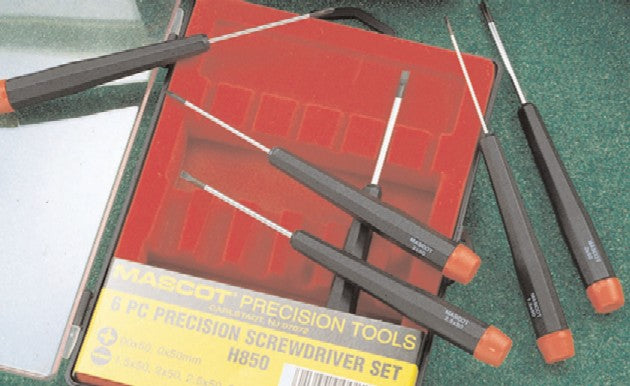 Mascot 850 Precision Screwdriver Set (6pc)