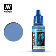 Vallejo 69016 17ml Bottle Light Blue Mecha Color