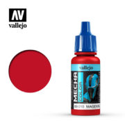 Vallejo 69010 17ml Bottle Magenta Mecha Color