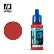 Vallejo 69009 17ml Bottle SZ Red Mecha Color