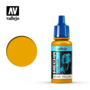 Vallejo 69004 17ml Bottle Yellow Mecha Color