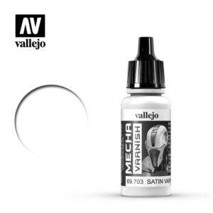 Vallejo 69703 17ml Bottle Satin Varnish Mecha Color
