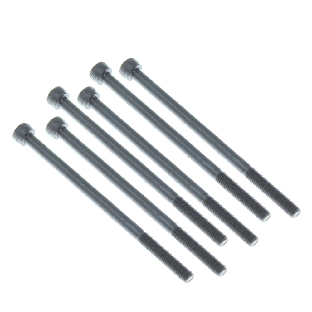 Redcat Racing 12472 5x84mm Shoulder Cap Head Hex Machine Thread Screws (6pcs)
