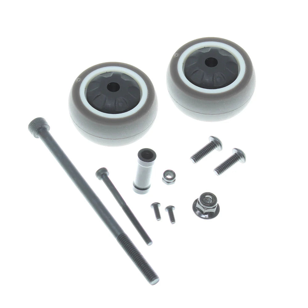 Redcat Racing 12468 Wheelie Bar Wheels W/ Hardware(1set)