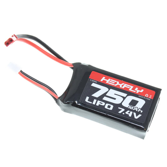 Redcat Racing 31100 2 cell 7.4v 750mah Lipo Battery w/ JST connector